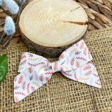 Delicate fall foliage Lucy bows!