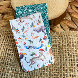 Adorable Christmas themed magnetic bookmarks!
