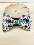 Cute patterned bow ties!