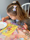 Adorable pastel Easter egg bows