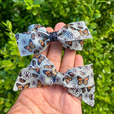 Gorgeous monarch butterfly bows!