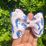 Gorgeous and glam horse print bows!