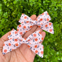 Beautiful floral Lucy bows!