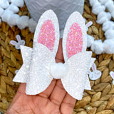 Adorable bunny ear bows!
