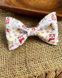 Cute patterned bow ties perfect for Fall!