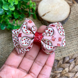 Canada Day donut bows!