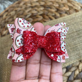 Canada Day donut bows!