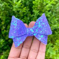 Pretty glitter Bella bows!