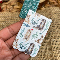 Adorable Christmas themed magnetic bookmarks!