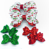 Grinchmas bows, perfect for Christmas!