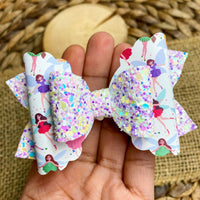 Pretty and colourful fairy bows!