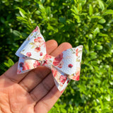 Stunning floral bows!