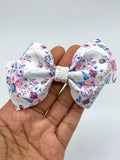 Elegant floral and antler bows perfect for winter!