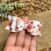 Gorgeous floral Blair and Lucy bows!