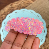 Sparkly glitter snap clips in gorgeous mixes and patterns!